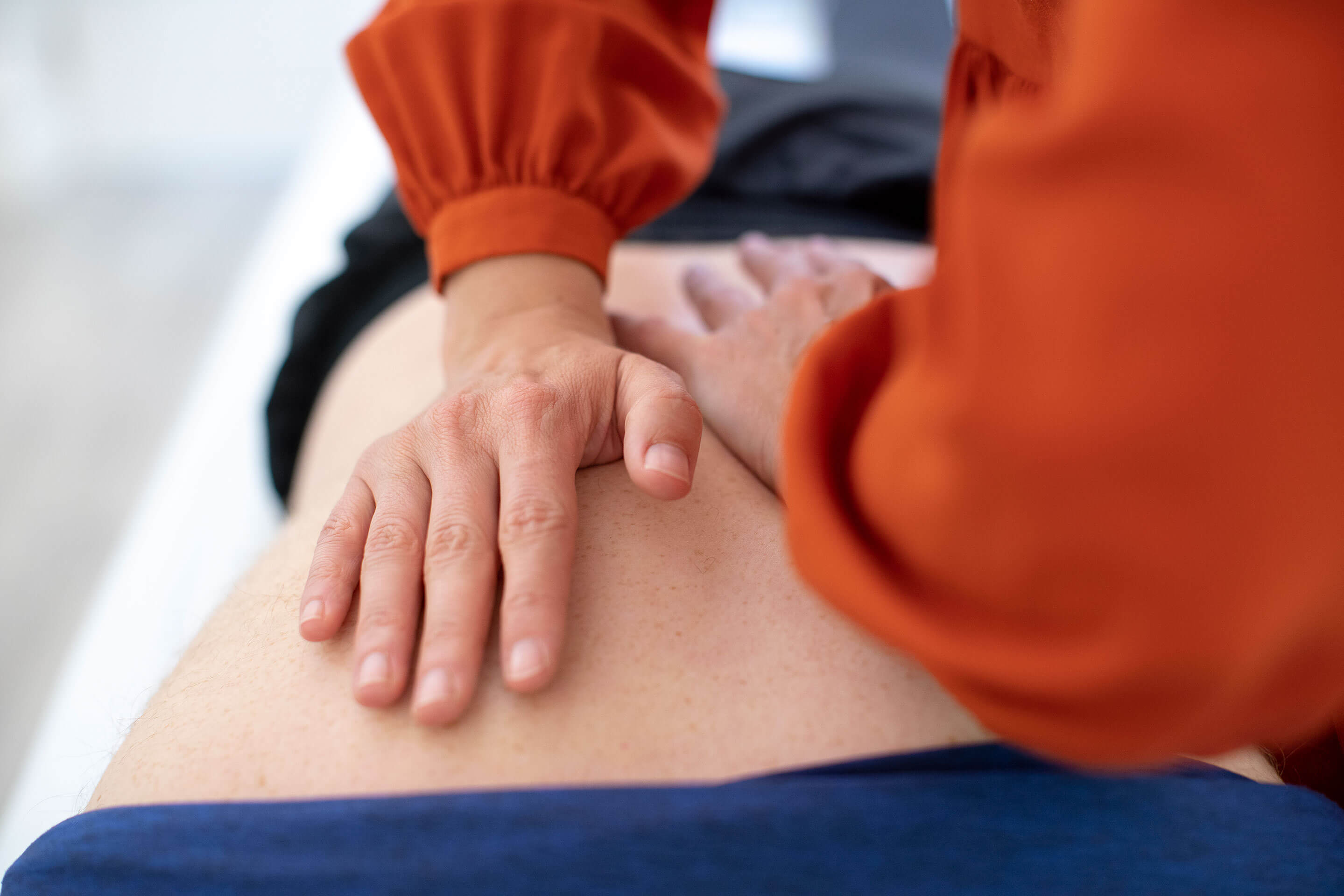 Osteopathy is especially good at treating back pain and other joint pain