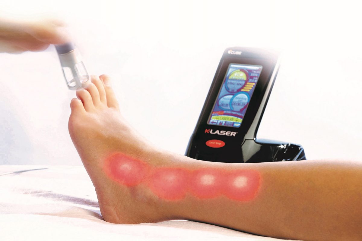 Our new K laser is able to treat a range of issues including knee, shoulder and other joint pain, and is proven to speed recovery post operation